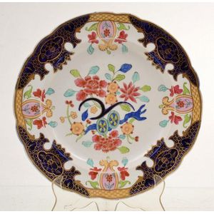 A Spode plate, 90th Light Infantry Regiment of foot Perthshire.…