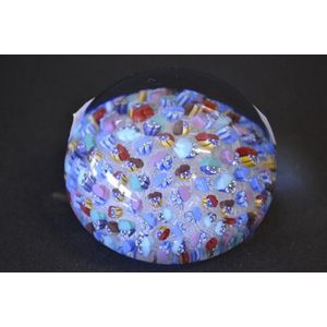 Millifiori (Pansy face) paperweight by John Deacons (Ex…