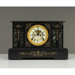 激安出品★ANSONIA CLOCK CO製置時計★MADE IN USA‼️ Ansonia Antique Clock Patented 1882 Ansonia Clock Co. New