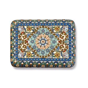 A Russian silver and cloisonne enamel cigarette case, Pavel…