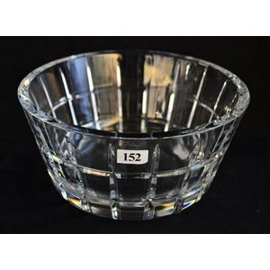 ? Faberge 'Metropolitan -clear' crystal bowl, signed. 10 cm x…