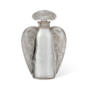 A Rene Lalique 'Lezards' perfume bottle, designed 1911,…
