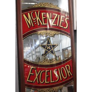 Mckenzies Excelsior Baking Powder advertising mirror 240 cm x…