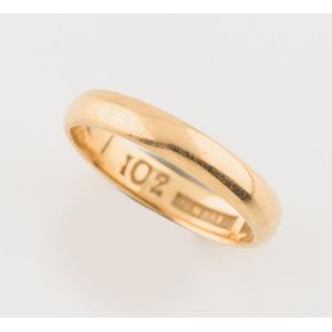 18ct Gold Wedding Band from Dumbrell, Melbourne - Rings - Jewellery