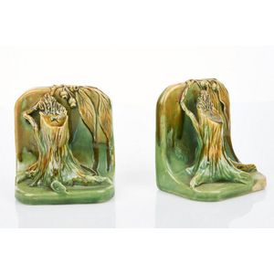 Eric Bryce Carter (b. 1911), pair of bookends, c. 1945,…