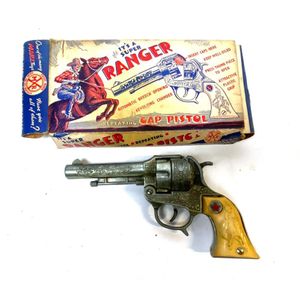Louis Marx & Co, Swansea: It's a super Ranger break barrel…