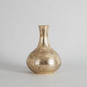 Antique or vintage brass vases - price guide and values
