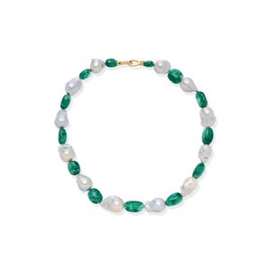 Vintage necklaces, gold with emeralds - price guide and values