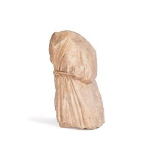 Roman Stone Torso Fragment, 1st/2nd Century AD - Roman - Antiquities