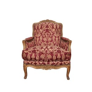 Maison Jansen, pair of Louis XV style bergeres, cream painted,…