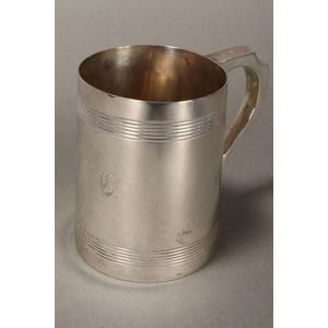 Antique Tankard / St Louis Silver Co. Tankard / Antique Pat 