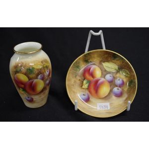 Frank Roberts (England), Royal Worcester artist - price guide and values