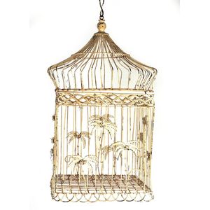 Vintage outdoor and indoor bird cages and aviary - price guide and values