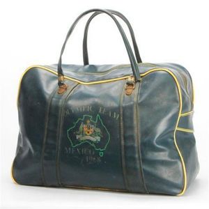 Peter Norman's 1968 Mexico Olympics Australian Team Kitbag made…