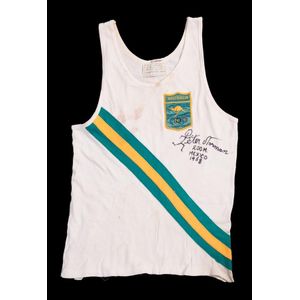 Black Power Salute: Peter Norman's Australian running uniform…