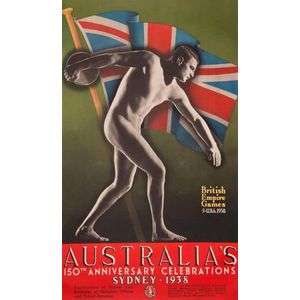 1938 Empire Games in Sydney: c1937 Australian National Travel…