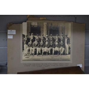 Vintage signed photograph, Australian Empire Games Team London…