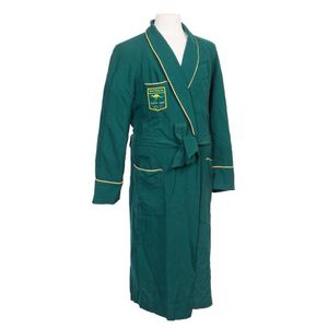 1964 Tokyo Olympics: Australian team dressing gown, green with…