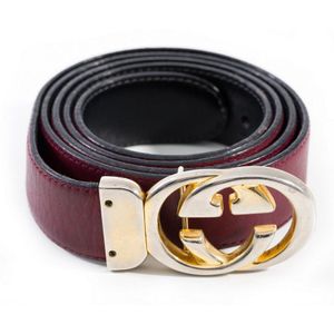 gucci belt double sided