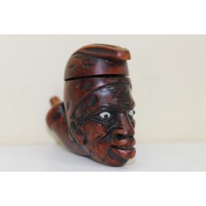Georgian/early Victorian sailors snuff mull, made from old pipe…