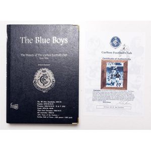 'The Blue Boys: The History of the Carlton Football Club from…