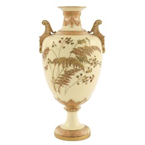 Royal Worcester (England) vases, other - price guide and values