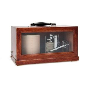 Barograph by Micromech Instruments, Japan, 20th century, with…