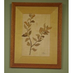 Michael Retter marquetry panel signed and dated 1997 lower…