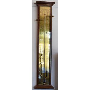 A General Fitzroy barometer, including storm glass and…