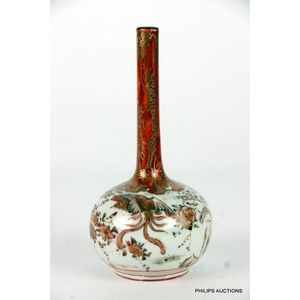 Japanese porcelain Kutani ware - price guide and values