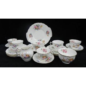 George Jones & Sons / Crescent China ceramics - price guide and values