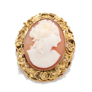 Cameo Brooch Vintage Lady Pin Brooch Bouquet Victorian Costume Cameo  Jewelry -  Israel