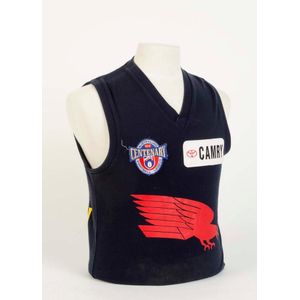 Adelaide: 1996 Adelaide Crows training jumper, number 21 Trent…