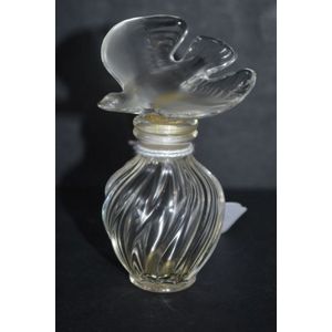 Au de Temp perfume bottle by Lalique France