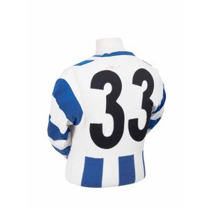 North Melbourne: c1987 North Melbourne home jumper, number 33…