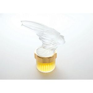 Lalique Falcon collection 2000 scent flask frosted phoenix…