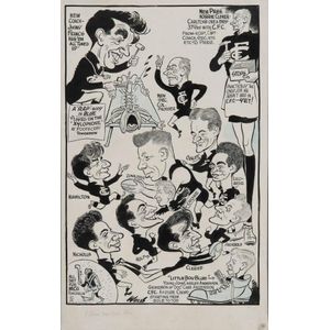 Vintage Carlton Football Club Cartoons by Samuel Wells - Sporting - AFL ...