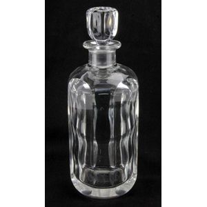 Orrefors crystal Whisky decanter by Sven Palmqvist signed &…
