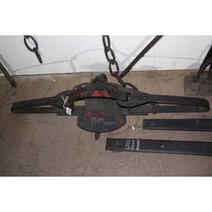 Convict handcuffs and manacles, Australian Colonial, Port Arthur ...