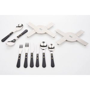David Mellor (British), assorted cutlery, stainless steel,…