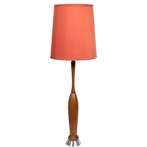 Table lamp, c.1960s by Apollo furniture, Botany NSW, elongated…