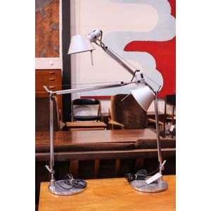 Pair of Tolomeo table lamps, designed by Michele de Lucchi, for…