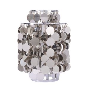 Verner Panton Fun 2TA table lamp for Verpan, chromed metal…