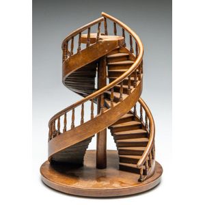 Antique and vintage architectural models of staircases - price guide ...