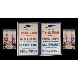 Posters, 4, 'Imperial Airways - To Africa, India, The Far East,…