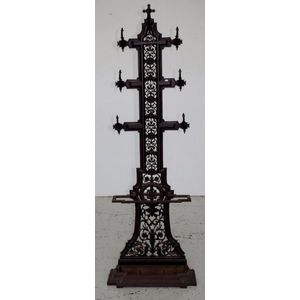 Antique cast iron hallstand - price guide and values