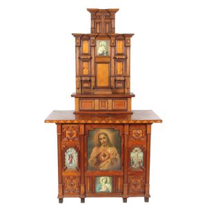 Church altar, mid 19th century, from Clare Barossa valley cedar…