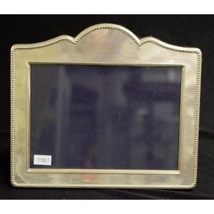 Sterling silver photo frame hallmarked Sheffield 2016 Carr's of…