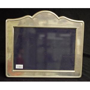 Sterling silver photo frame hallmarked Sheffield 2016 Carr's of…