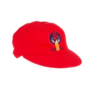 Saca Merchandise SA Cricket Cap with Saca Logo, G/VG Condition - Sporting - Cricket ...
